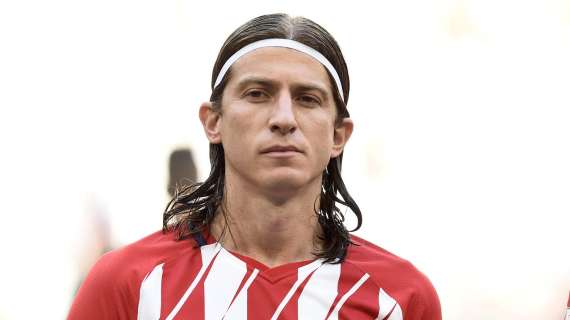 Filipe Luis, Atl&eacute;tico