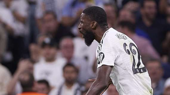 Antonio R&uuml;diger, Real Madrid