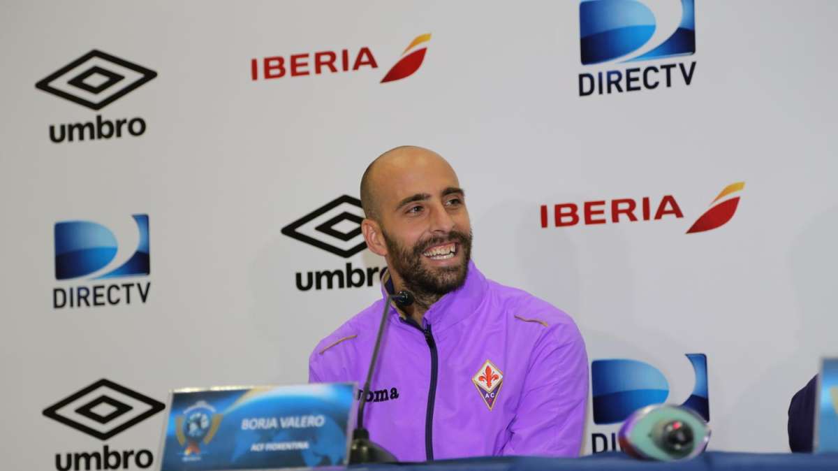Borja Valero: "Estoy emocionado pero no por venganza, todo se lo debo al Real Madrid"