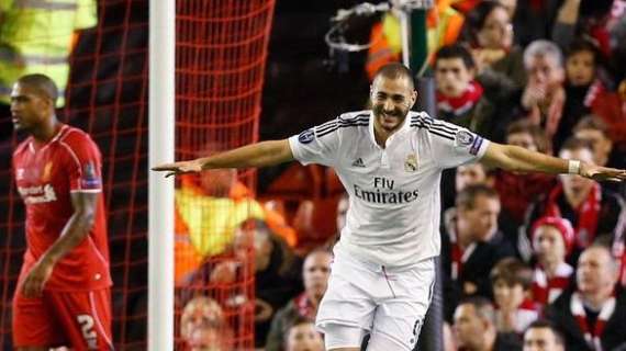 Goal: Benzema hace oídos sordos a United y Arsenal