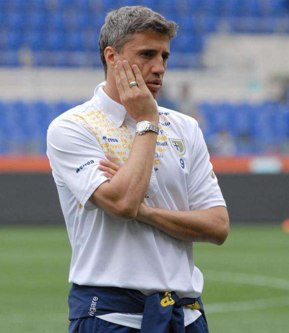 Hernán Crespo: "De los que más aprendí fue de Mourinho y de Ancelotti"