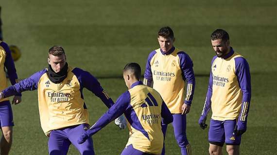 Entrenamiento Real Madrid