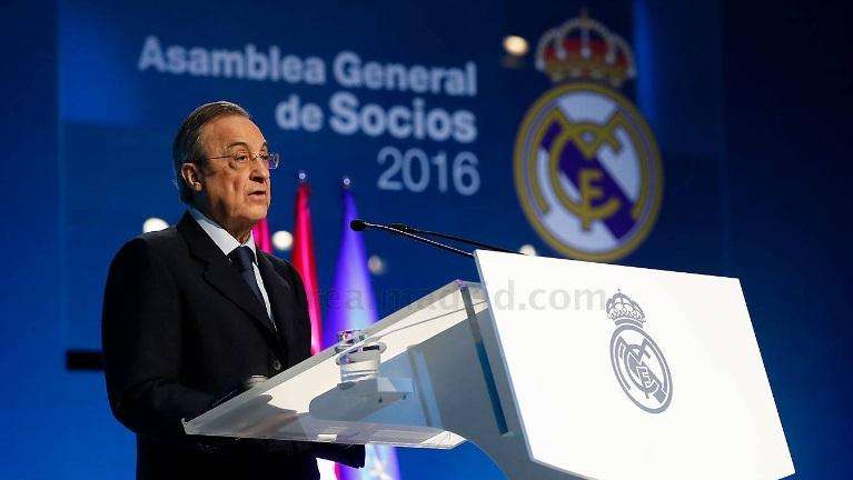 Discurso de Florentino Pérez en la Asamblea