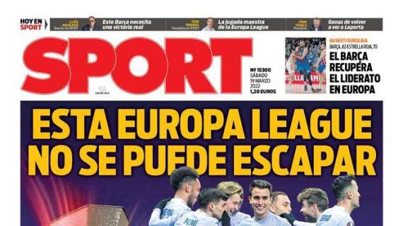 Portada Sport 