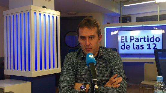 Lopetegui, en COPE: "Casillas quería venir con nosotros"