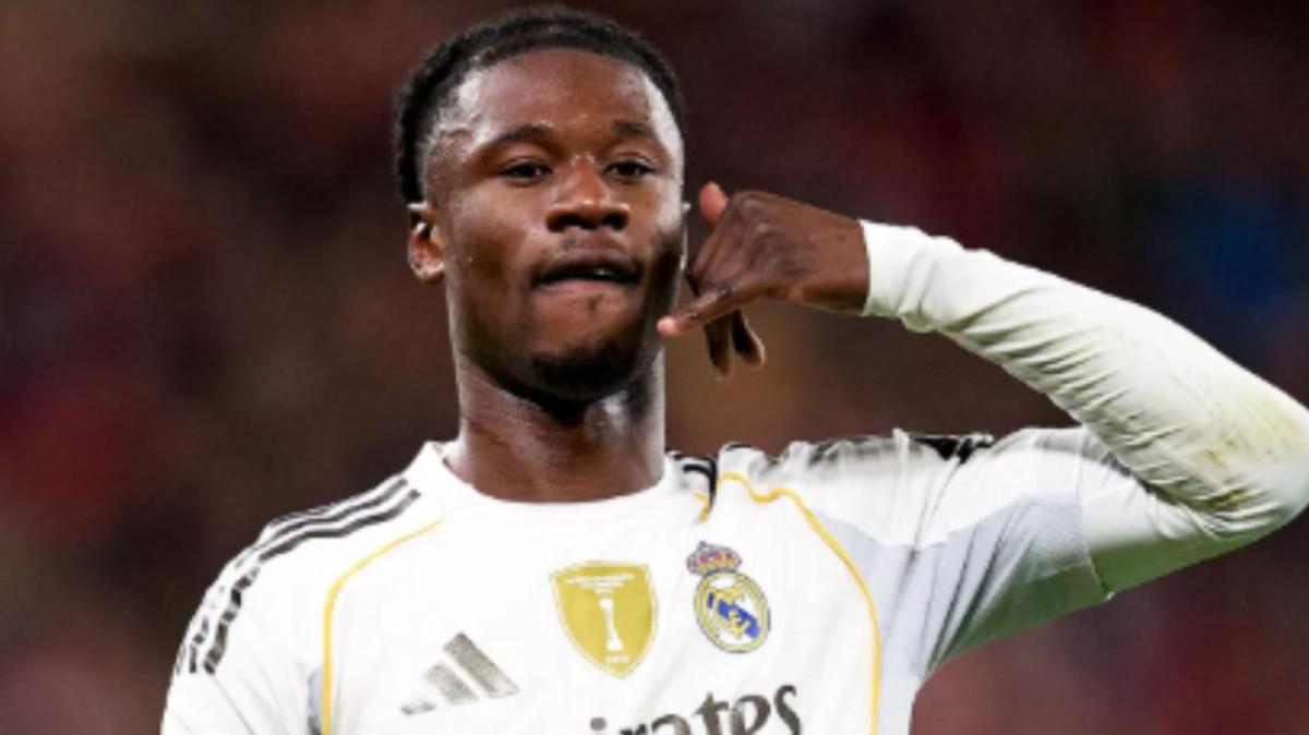 Camavinga, novedad en el conjunto blanco: el once del Real Madrid