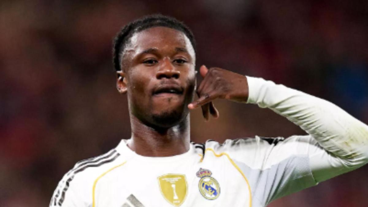 Camavinga reaparece con el Real Madrid tras su lesión en el tobillo 