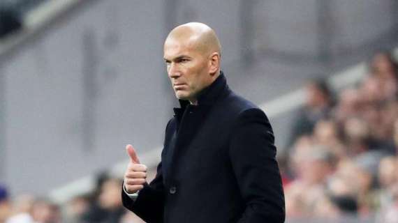 Zidane no quiere sentimientos en el derbi: "Para mí son sólo tres puntos"