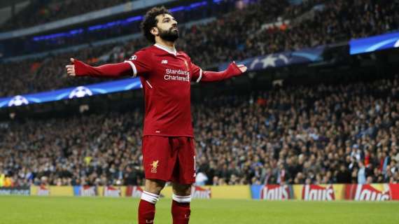 La prensa inglesa asegura que el Liverpool ya trabaja en el nuevo contrato de Salah