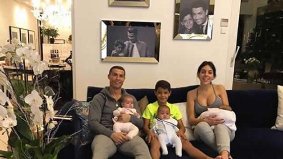 El tremendo mensaje de amor de Georgina a Cristiano y su foto familiar