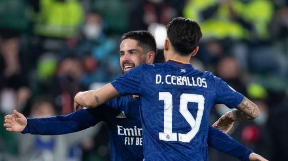 Isco y Ceballos, Real Madrid