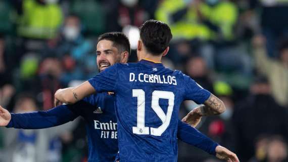 Dani Ceballos e Isco