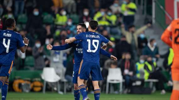 Isco y Ceballos, Real Madrid