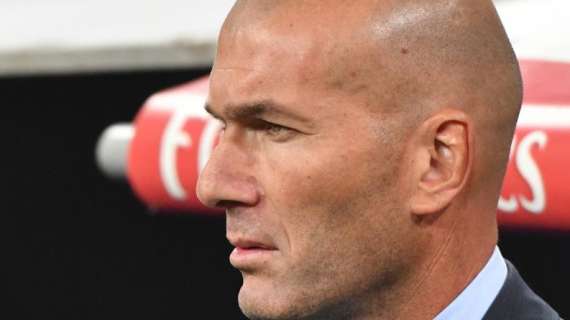 Zidane cuenta su plan: "No voy a echar la culpa a uno o dos. Es de todos"