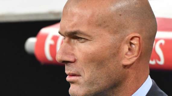 Zidane: "Cristiano Ronaldo está concentrado en su trabajo. Benzema..."