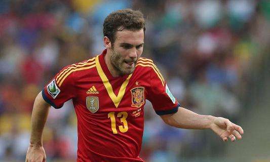 Mirror: El Tottenham quiere a Juan Mata 