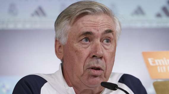 Ancelotti: "¿Calendario? Se prioriza el dinero y lo último en lo que piensan es en la recuperación de los jugadores"