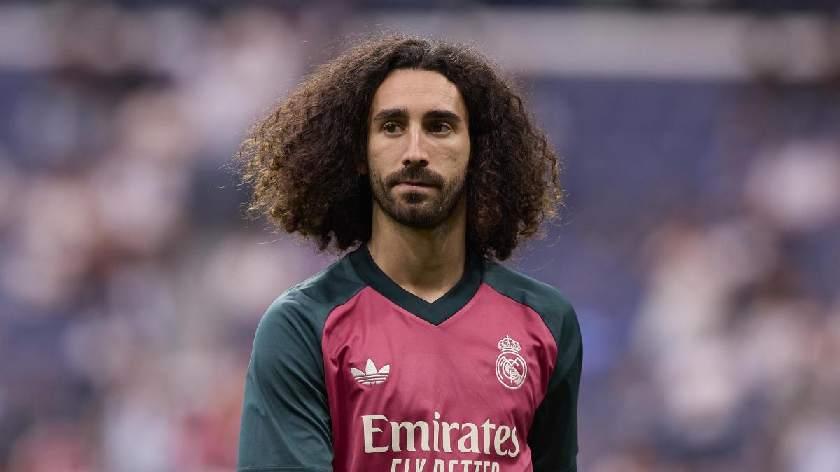 El bache de Cucurella en sus inicios en el Real Madrid