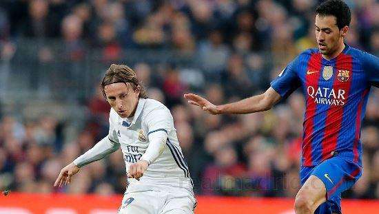 Modric: "Lo de Ramos y yo sale natural, no lo ensayamos"