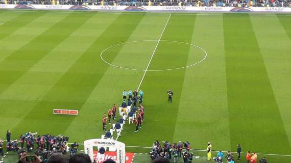 FOTO BD - El Sevilla le hace el pasillo al Real Madrid