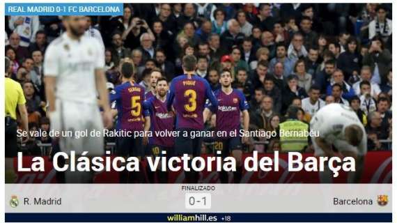 Marca sentencia al Madrid: "La Clásica victoria del Barça"