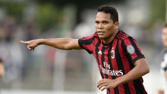 Bacca no se inscribe en la Europa League con el Milan: más cerca su regreso a LaLiga