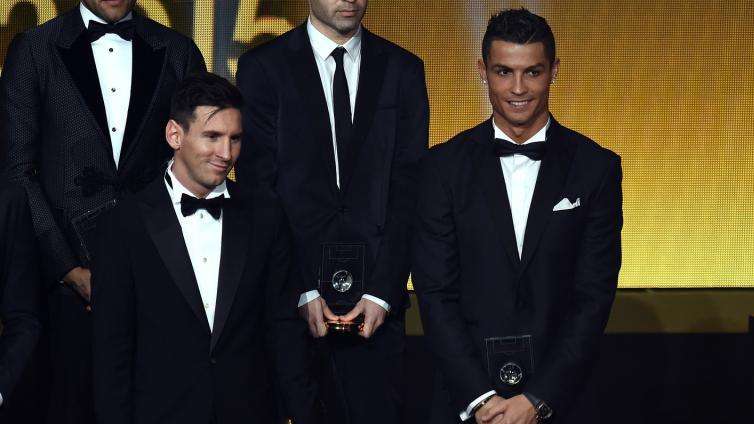 Messi: "En Zúrich, Cristiano y yo hablamos de su hijo y del mío"