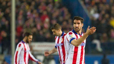 Raúl García: "El Real Madrid es un club preparado siempre para ganar títulos"