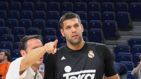 Felipe Reyes: "La única forma de ganar la Final Four es poniéndole carácter y no cometer errores tontos"