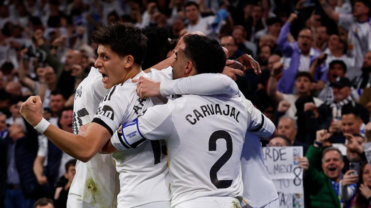 Ojo: los madridistas que juegan hoy con sus selecciones