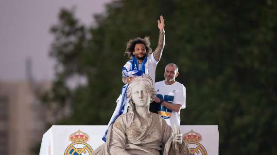 Real Madrid celebra en Cibeles