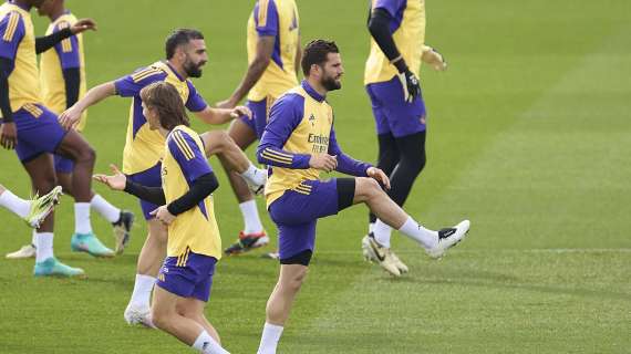 Entrenamiento Real Madrid