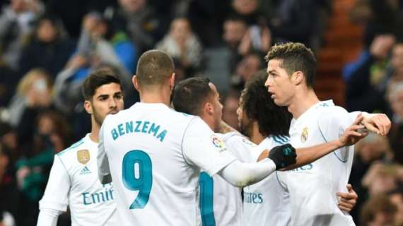 El Real Madrid es garantía de victoria tras jugar un partido de Champions League