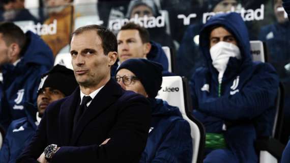 Allegri frena un posible trueque entre la Juventus y el Valencia