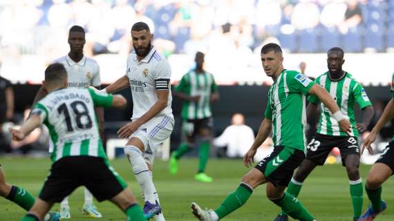 FINAL | Real Betis 0-0 Real Madrid: se escapa la Liga