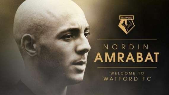 OFICIAL: El Watford ficha a Amrabat