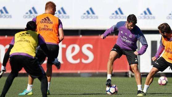 El Madrid prepara la sexta jornada de Liga