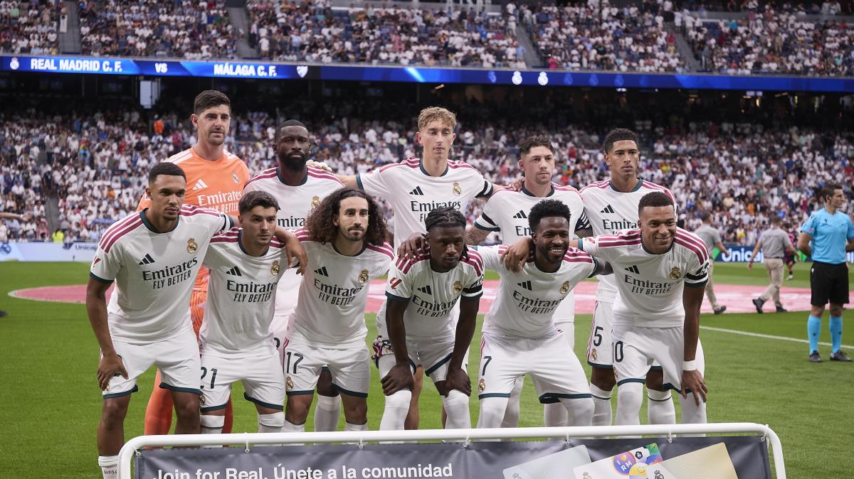 El Real Madrid reina en los premios de LaLiga del mes de agosto