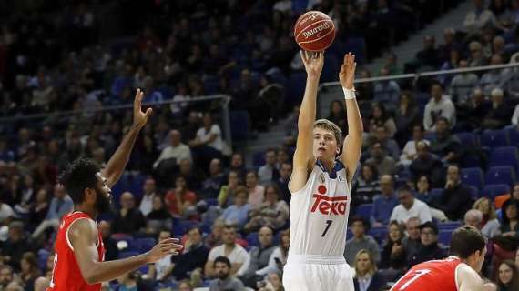 NOTAS: Real Madrid - ICL Manresa 