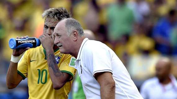 Scolari: "Brasil jugará por Neymar"