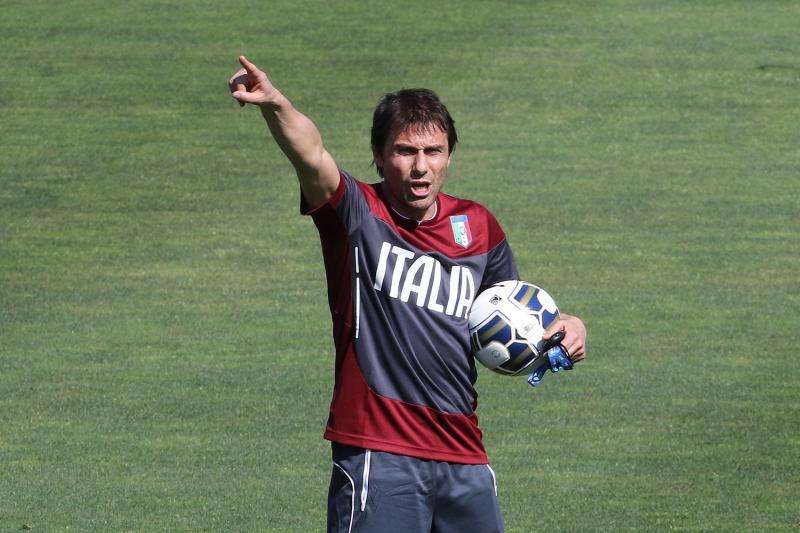 Conte: "No se me ha pasado por la cabeza abandonar la selección"