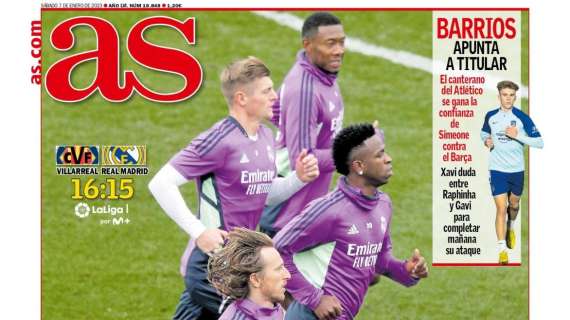 PORTADA | AS: "Con todos"