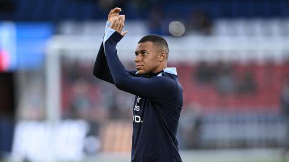 Kylian Mbapp&eacute; con Francia