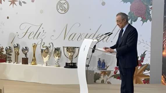 Florentino P&eacute;rez, Real Madrid