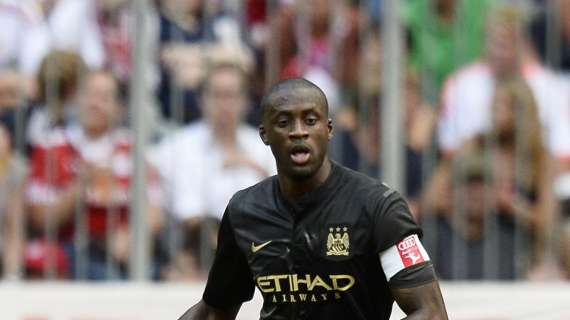 Yaya Touré: "No tengo nada decidido sobre mi futuro"