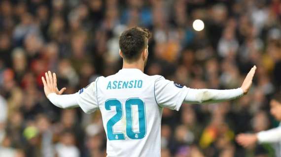 Asensio sopla las velas: 50 encuentros con el Real Madrid 