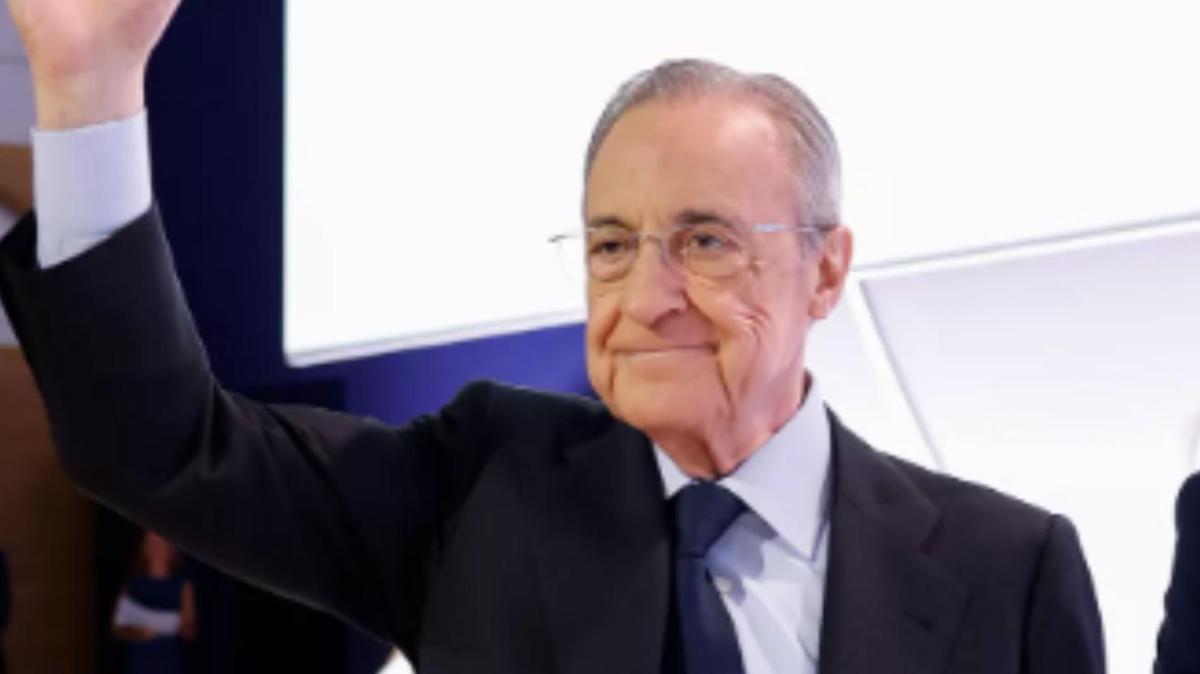 Florentino, sobre Vinicius: "Si quiere firmar con otro será libre de hacerlo"