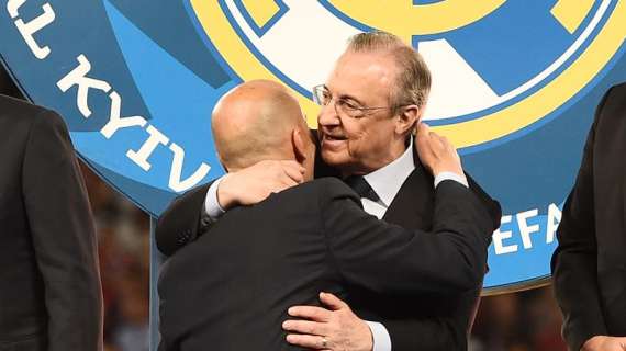 Zidane y Florentino, Madrid