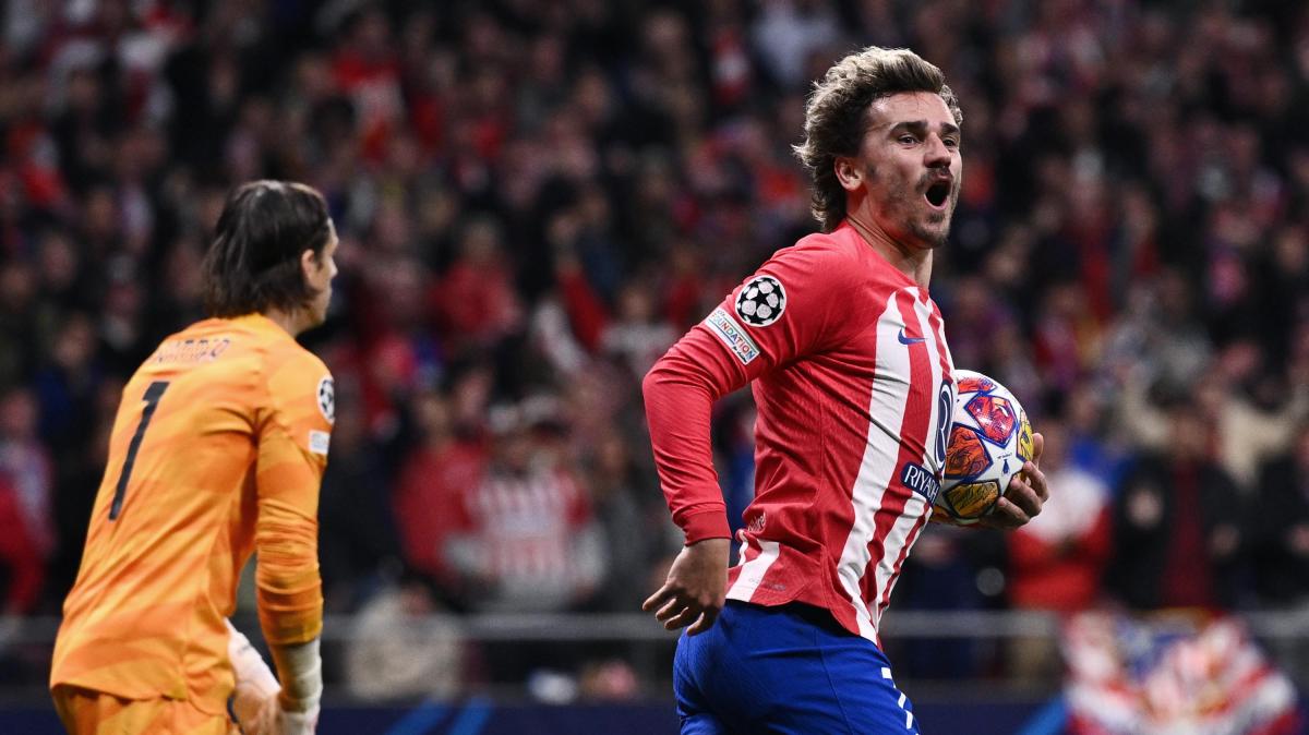 Último derbi de Griezmann: se marcha del Atlético de Madrid