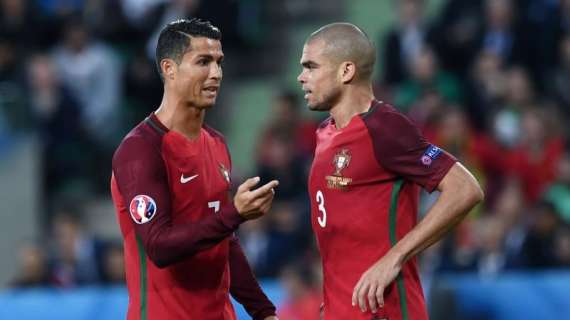 Cristiano y Pepe, nominados al mejor futbolista portugués del 2016